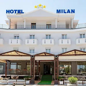 Milan Hotel Rosolina Mare