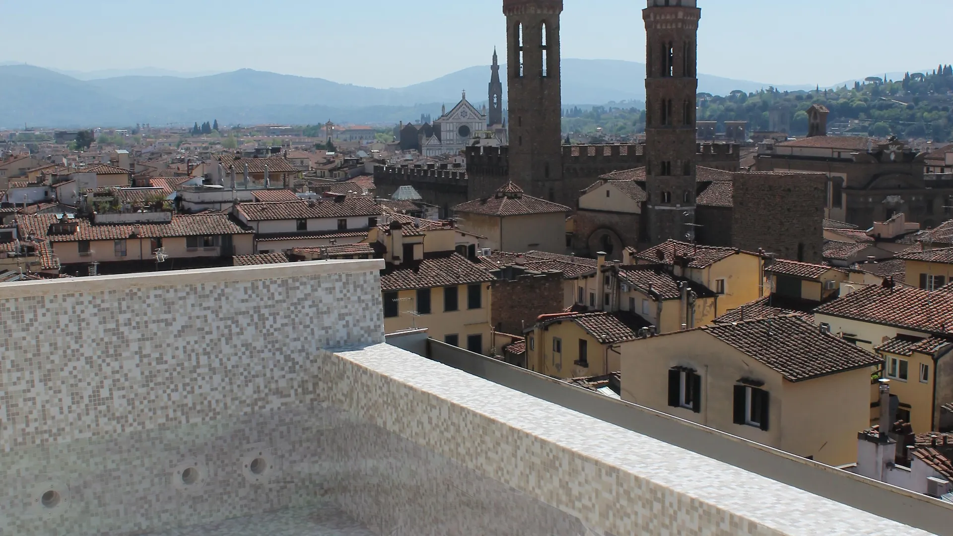 ***** Hotel Donati Luxury Tower Suites Florence Italy