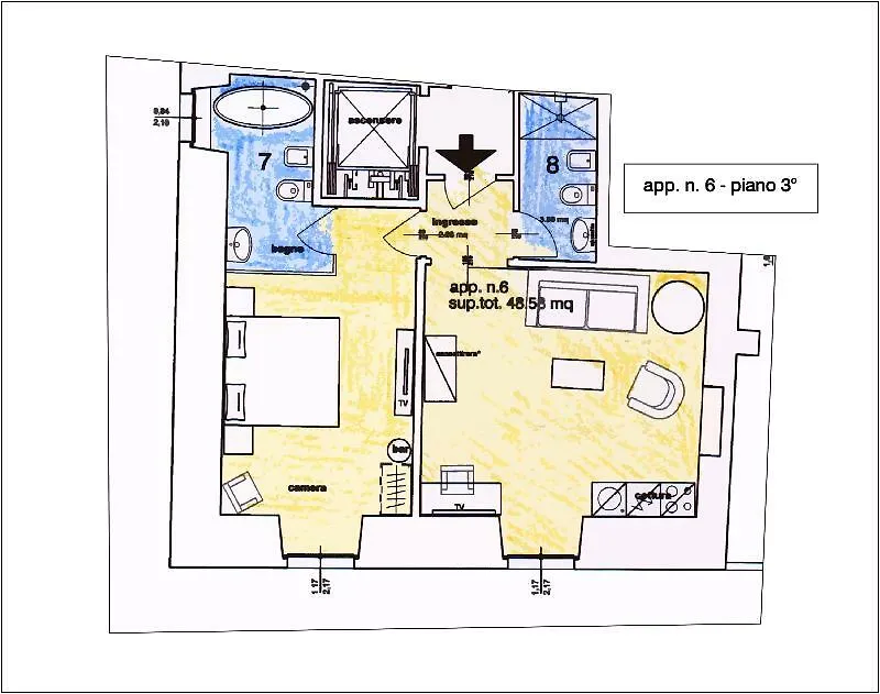 Donati Luxury Tower Suites Florence Hotel