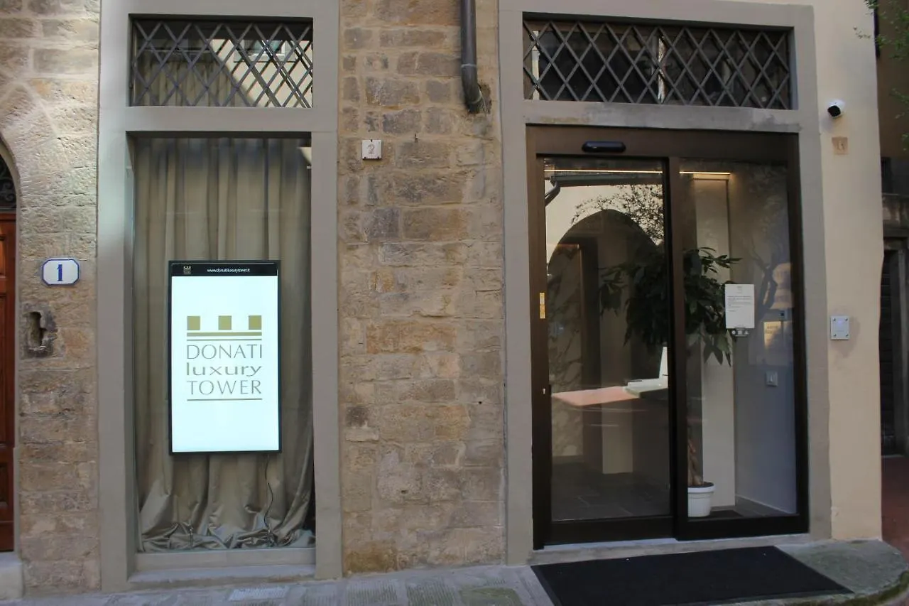 Donati Luxury Tower Suites Φλωρεντία